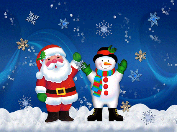 Djed-mraz-i-snjegovic-Hoo-Hoo-Christmas-download-besplatne-slike-pozadine-desktop-blagdani-bozic
