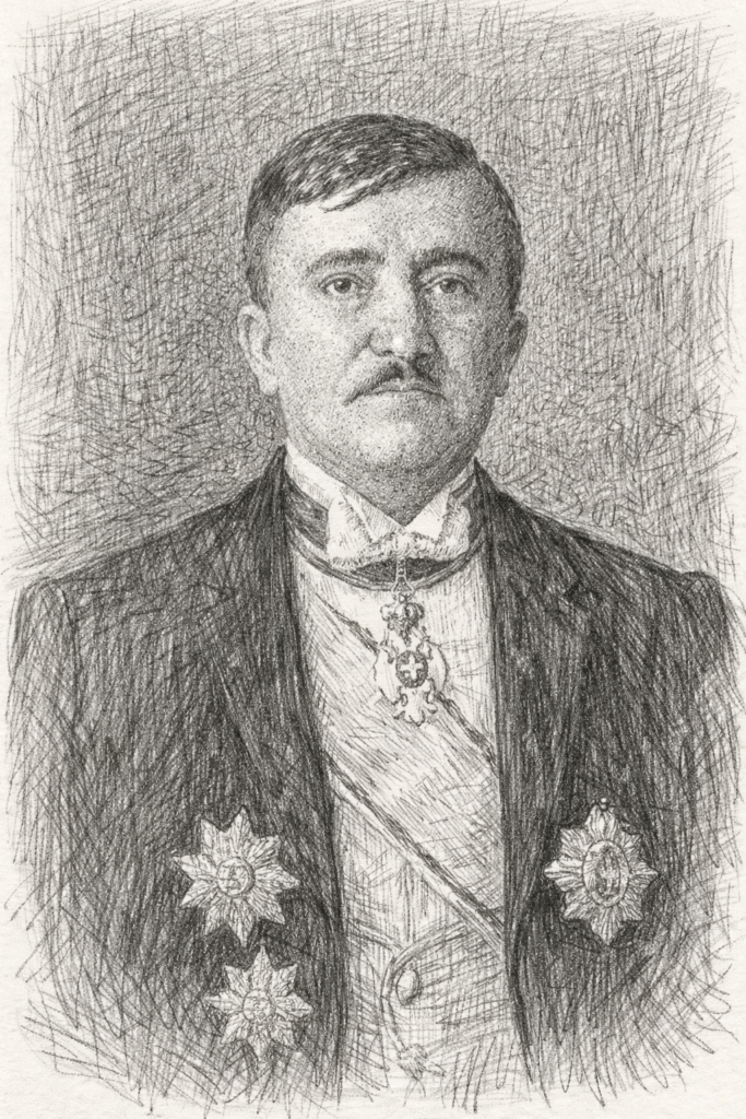 Ban Tisa Milosavljevic crtez